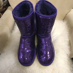 Ugg boots sequel like new sz 10